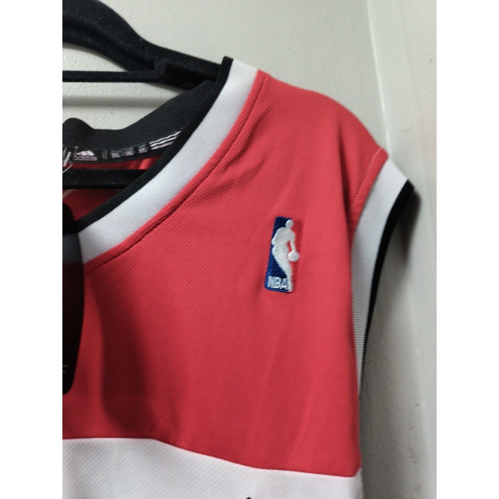 NWT Washington Wizards Bradley Beal #3 Jersey Adidas Men's Sz XXL Red White Blue - Picture 2 of 10